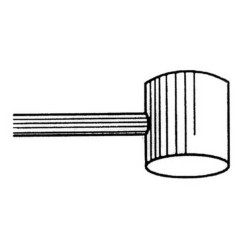 VICMA LINKA SPRZĘGŁA UNIWERSALNA 250 CM X 2,5 MM Z NYPLEM 8 MM KOMPLET OPAKOWANIE 25 szt (290)