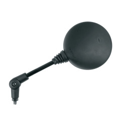 V PARTS (VICMA) LUSTERKO UNIWERSALNE REGULOWANE LEWE/PRAWE M10 OKRĄGŁE KOLOR CZARNY (E366)