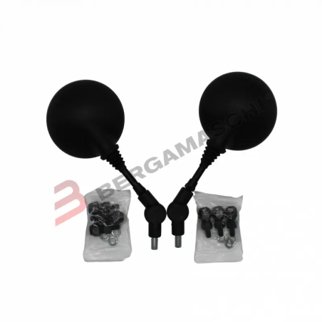 Komplet lusterek uniwersalnych Magneti Marelli z adapterem M8-M10