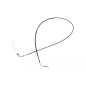 Linka gazu Magneti Marelli Peugeot Vivacity 125 Linka gazu Magneti Marelli Peugeot Vivacity 125