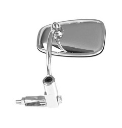 V PARTS (VICMA) LUSTERKO UNIWERSALNE, KOLOR CHROMOWANY, MONTOWANE W KOŃCÓWKI KIEROWNICY 22,2MM (E189CR)