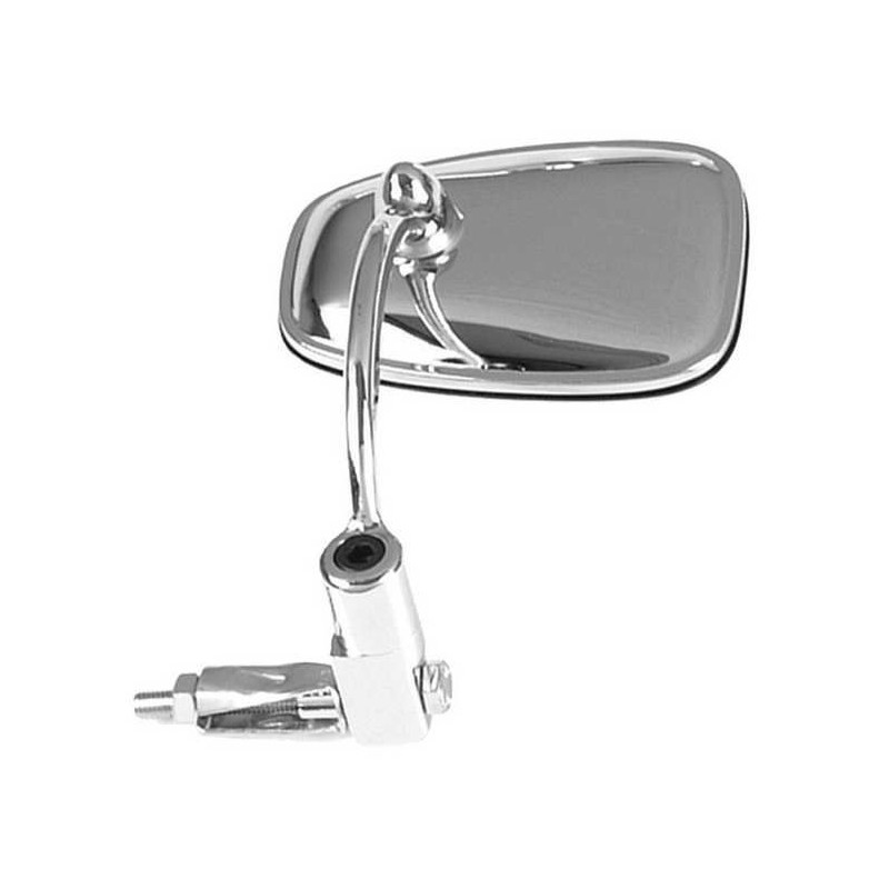 V PARTS (VICMA) LUSTERKO UNIWERSALNE, KOLOR CHROMOWANY, MONTOWANE W KOŃCÓWKI KIEROWNICY 22,2MM (E189CR)