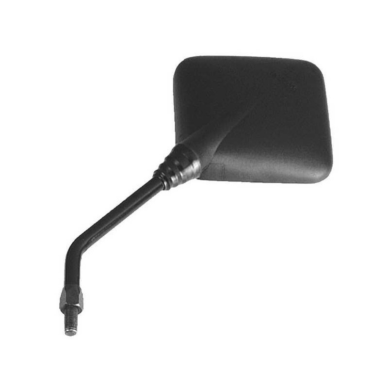 V PARTS (VICMA) LUSTERKO UNIWERSALNE, ŚREDNICA GWINTU 10MM, STRONA PRAWA, KOLOR CZARNY (E92)