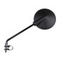 V PARTS (VICMA) LUSTERKO UNIWERSALNE (LEWE / PRAWE) NA OBEJMIE 122MM M8X125MM (E335)