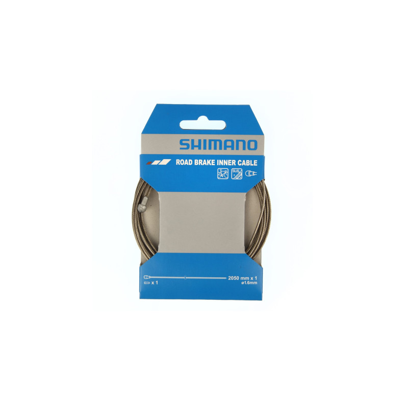 LINKA HAMULCA SZOSA SHIMANO NIERDZEWNA 1,6X2050MM LINKA HAMULCA SZOSA SHIMANO NIERDZEWNA 1,6X2050MM