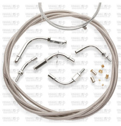 Linka gazu Venhill BRAIDED SINGLE