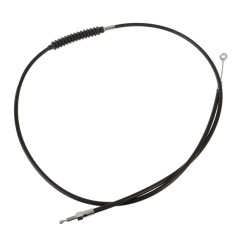 Linka sprzęgła MTX Parts +12 cm Harley Davidson Dyna/FLHT/FXSTS 1993-2003