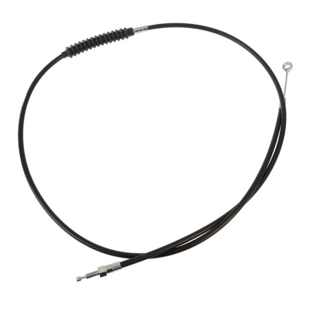 Linka sprzęgła MTX Parts +12 cm Harley Davidson Dyna/FLHT/FXSTS 1993-2003