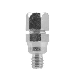 V PARTS (VICMA) ADAPTER LUSTERKA ŚCISKANY, GWINT PRAWY/ZEWNĘTRZNY M10X1,25 (PROMOCJA) (TM35)