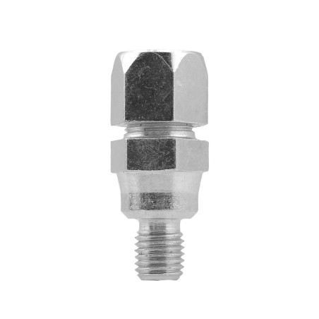 V PARTS (VICMA) ADAPTER LUSTERKA ŚCISKANY, GWINT PRAWY/ZEWNĘTRZNY M10X1,25 (PROMOCJA) (TM35)