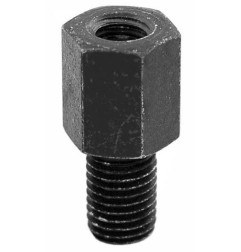 V PARTS (VICMA) ADAPTER LUSTERKA (GWINT M10 X 1,25 LEWY/ZEWNĘTRZNY - M10 X 1,25 PRAWY/WEWNĘTRZNY)(RT7)