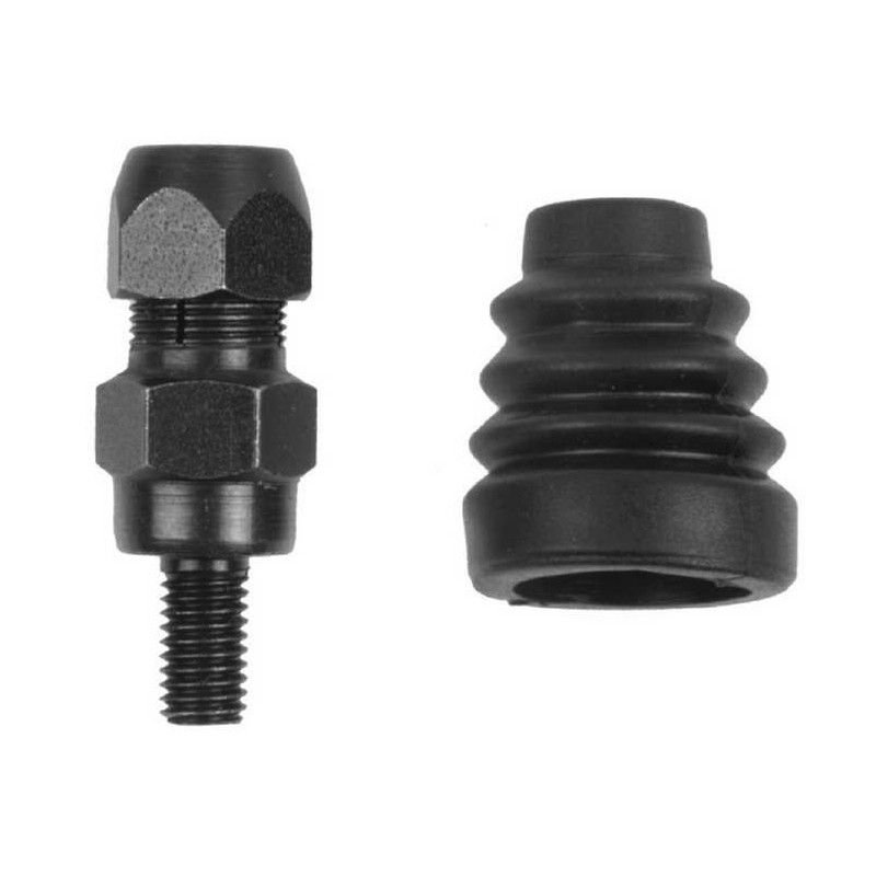 V PARTS (VICMA) ADAPTER LUSTERKA APRILIA RALLY, RX, SCARABEO, SX 50/100 1994-2014 (GWINT M8 X 1,25 PRAWY/ZEWNĘTRZNY)(TM464I)