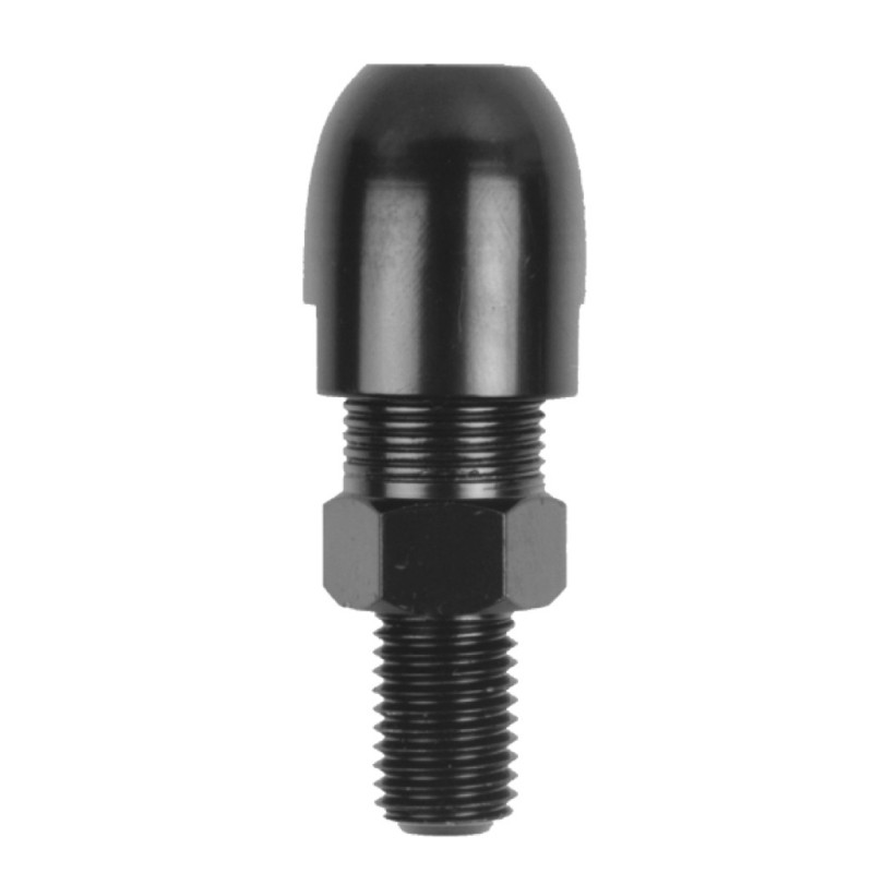 V PARTS (VICMA) ADAPTER LUSTERKA GWINT LEWY M10 X 1,25 KOLOR CZARNY (TM14)