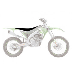 BLACKBIRD SIEDZENIE KOMPLETNE KAWASAKI KXF 250 '13-'16; KXF 450 '12-'15 STANDARD PYRAMIDE KOLOR CZARNY