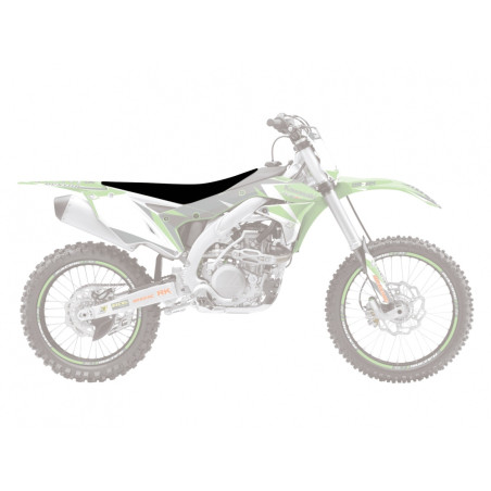 BLACKBIRD SIEDZENIE KOMPLETNE KAWASAKI KXF 250 '13-'16; KXF 450 '12-'15 STANDARD PYRAMIDE KOLOR CZARNY