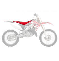 BLACKBIRD SIEDZENIE KOMPLETNE HONDA CR 125/250 '02-'07; CRF 450R '02-'04 STANDARD DOUBLE GRIP 3 KOLOR CZERWONY