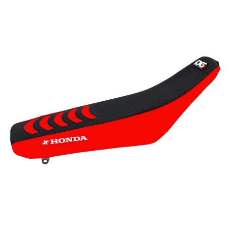BLACKBIRD SIEDZENIE KOMPLETNE HONDA CR 125/250 '02-'07; CRF 450R '02-'04 STANDARD DOUBLE GRIP 3 KOLOR CZERWONY