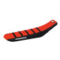 BLACKBIRD SIEDZENIE KOMPLETNE HONDA CR 125/250 '02-'07; CRF 450R '02-'04 STANDARD ZEBRA KOLOR CZARNY