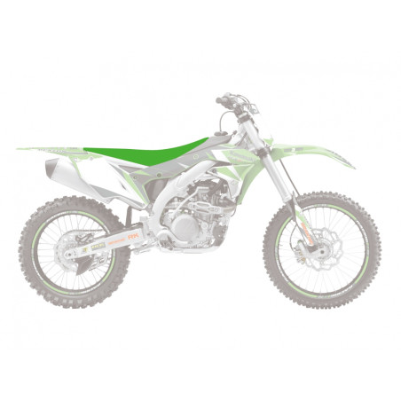 BLACKBIRD SIEDZENIE KOMPLETNE KAWASAKI KXF 250 '13-'16; KXF 450 '12-'15 PYRAMIDE WYSOKIE (+15MM)