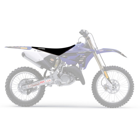 BLACKBIRD SIEDZENIE KOMPLETNE YAMAHA YZ 125/250 '02-'21 STANDARD, KOLOR CZARNY (ZASTĘPUJE E9201S)