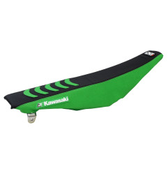 BLACKBIRD SIEDZENIE KOMPLETNE KAWASAKI KXF 250 '13-'16; KXF 450 '12-'15 DOUBLE GRIP 3 WYSOKIE (+15MM)