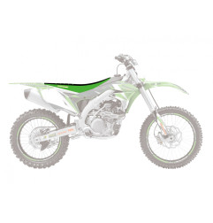 BLACKBIRD SIEDZENIE KOMPLETNE KAWASAKI KXF 250 '13-'16; KXF 450 '12-'15 DOUBLE GRIP 3 WYSOKIE (+15MM)