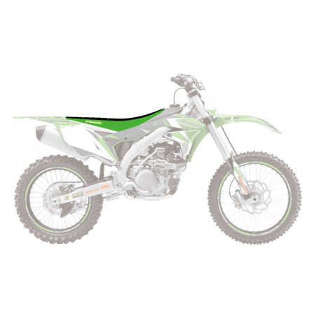 BLACKBIRD SIEDZENIE KOMPLETNE KAWASAKI KXF 250 '13-'16; KXF 450 '12-'15 DOUBLE GRIP 3 WYSOKIE (+15MM)