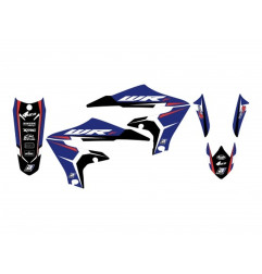 BLACKBIRD KOMPLET NAKLEJEK (OKLEIN) YAMAHA WR 250F '20-'23, WR 450F '19-'23 DREAM 4