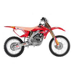 BLACKBIRD KOMPLET NAKLEJEK (OKLEIN) HONDA CRF 250R '04-'09, CRF 250X '04-'21 REPLICA TEAM HRC