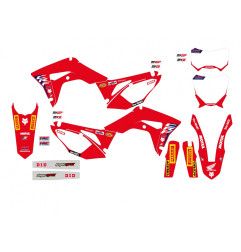BLACKBIRD KOMPLET NAKLEJEK (OKLEIN) HONDA CRF 250R '18-'21, CRF 450R '17-'21, CRF 450X '17-'24 HONDA REPLICA TEAM HRC 24