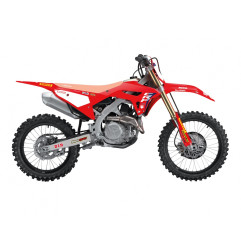 BLACKBIRD KOMPLET NAKLEJEK (OKLEIN) HONDA CRF 250R '22-'24, CRF 450R '21-'24 REPLICA TEAM HRC 24
