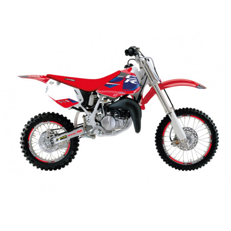 BLACKBIRD KOMPLET NAKLEJEK (OKLEIN) HONDA CR 80 '96-'02 DREAM 5 KOLOR CZERWONY