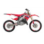 BLACKBIRD KOMPLET NAKLEJEK (OKLEIN) HONDA CR 125R '00-'01, CR 250R '02-'07 DREAM 5 KOLOR CZERWONY CZARNY