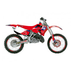 BLACKBIRD KOMPLET NAKLEJEK (OKLEIN) HONDA CR 125R '93-'97, CR 250R '92-'96 DREAM 5 KOLOR CZERWONY CZARNY