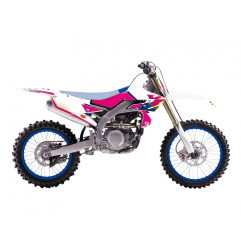 BLACKBIRD KOMPLET NAKLEJEK (OKLEIN) YAMAHA YZ 250F '19-'23, YZ 450F '18-'22 RETRO