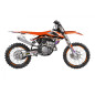BLACKBIRD KOMPLET NAKLEJEK (OKLEIN) KTM SX/SX-F '16-'18, EXC/EXC-F '17-'19 DREAM 5 CHROME EFX KOLOR POMARAŃCZOWY CZARNY
