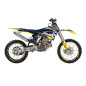 BLACKBIRD KOMPLET NAKLEJEK (OKLEIN) HUSQVARNA FC/TC '14-'15, TE/FE '14-'16 DREAM 5 CHROME EFX KOLOR NIEBIESKI ŻÓŁTY