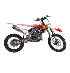 BLACKBIRD KOMPLET NAKLEJEK (OKLEIN) HONDA CRF 250R '25; CRF 450R '25 RETRO