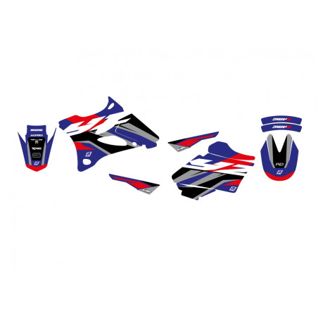 BLACKBIRD KOMPLET NAKLEJEK (OKLEIN) YAMAHA YZ 85 '02-'14 DREAM 5 KOLOR NIEBIESKI CZARNY
