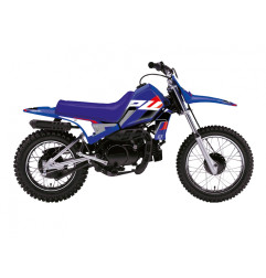 BLACKBIRD KOMPLET NAKLEJEK (OKLEIN) YAMAHA PW 80 '96-'19 DREAM 5 KOLOR NIEBIESKI CZARNY