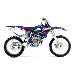 BLACKBIRD KOMPLET NAKLEJEK (OKLEIN) YAMAHA YZ 250/450F '03-'05 DREAM 5 KOLOR NIEBIESKI CZARNY