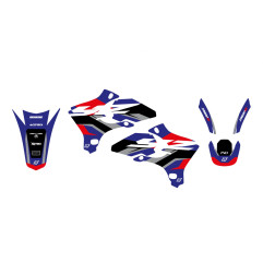 BLACKBIRD KOMPLET NAKLEJEK (OKLEIN) YAMAHA YZ 250/450F '03-'05 DREAM 5 KOLOR NIEBIESKI CZARNY