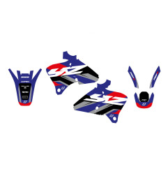 BLACKBIRD KOMPLET NAKLEJEK (OKLEIN) YAMAHA YZ 250/400/426F '98-'02 DREAM 5 KOLOR NIEBIESKI CZARNY
