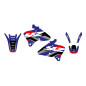 BLACKBIRD KOMPLET NAKLEJEK (OKLEIN) YAMAHA YZ 250/400/426F '98-'02 DREAM 5 KOLOR NIEBIESKI CZARNY