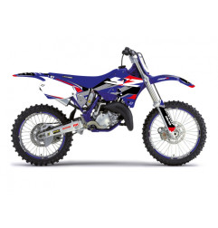BLACKBIRD KOMPLET NAKLEJEK (OKLEIN) YAMAHA YZ 125/250 '96-'01 DREAM 5 KOLOR NIEBIESKI CZARNY