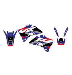 BLACKBIRD KOMPLET NAKLEJEK (OKLEIN) YAMAHA YZ 125/250 '96-'01 DREAM 5 KOLOR NIEBIESKI CZARNY