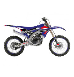 BLACKBIRD KOMPLET NAKLEJEK (OKLEIN) YAMAHA YZ 250F '14-'18, YZ 450F '14-'17 DREAM 5 KOLOR NIEBIESKI CZARNY