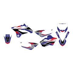 BLACKBIRD KOMPLET NAKLEJEK (OKLEIN) YAMAHA YZ 85 '15-'21 DREAM 5 KOLOR NIEBIESKI CZARNY