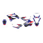 BLACKBIRD KOMPLET NAKLEJEK (OKLEIN) YAMAHA YZ 85 '15-'21 DREAM 5 KOLOR NIEBIESKI CZARNY