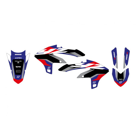 BLACKBIRD KOMPLET NAKLEJEK (OKLEIN) YAMAHA YZ 250F '23-'25; YZ 450F '23-'25 DREAM 5